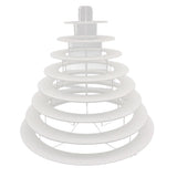 Maxbell Macaron Tower Display Macaron Stand for French Macarons for Party 8 Tier