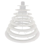 Maxbell Macaron Tower Display Macaron Stand for French Macarons for Party 8 Tier