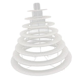 Maxbell Macaron Tower Display Macaron Stand for French Macarons for Party 8 Tier