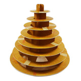 Maxbell Macaron Tower Display Macaron Stand for French Macarons for Party 8 Tier