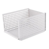 Maxbell Multifunctional Cube Organizer Stackable Plastic Cube Storage Shelves 42.5X33X25cm