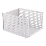 Maxbell Multifunctional Cube Organizer Stackable Plastic Cube Storage Shelves 42.5X33X25cm