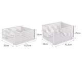 Maxbell Multifunctional Cube Organizer Stackable Plastic Cube Storage Shelves 42.5X33X25cm