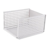 Maxbell Multifunctional Cube Organizer Stackable Plastic Cube Storage Shelves 42.5X33X25cm