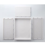 Maxbell Multifunctional Cube Organizer Stackable Plastic Cube Storage Shelves 42.5X33X25cm