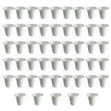 Maxbell 50 Pcs Coffee Compatible Disposable Filters Reusable Basket Filter 58X63mm