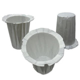 Maxbell 50 Pcs Coffee Compatible Disposable Filters Reusable Basket Filter 58X63mm