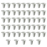 Maxbell 50 Pcs Coffee Compatible Disposable Filters Reusable Basket Filter 58X63mm