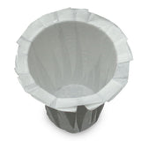 Maxbell 50 Pcs Coffee Compatible Disposable Filters Reusable Basket Filter 58X63mm
