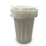 Maxbell 50 Pcs Coffee Compatible Disposable Filters Reusable Basket Filter 58X63mm