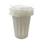 Maxbell 50 Pcs Coffee Compatible Disposable Filters Reusable Basket Filter 58X63mm