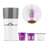Maxbell Portable Drip Coffee Maker French Presses Travel Mug Brewer Home Office