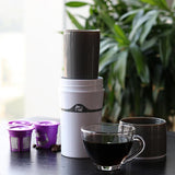 Maxbell Portable Drip Coffee Maker French Presses Travel Mug Brewer Home Office