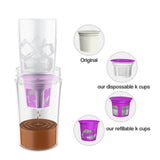 Maxbell Portable Drip Coffee Maker French Presses Travel Mug Brewer Home Office