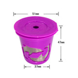 Maxbell 1Pcs Refillable Reusable Coffee Filter Pod for Keurig 2.0 1.0 Coffee