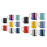 Maxbell Espresso Milk Frothing Pitcher Stainless Latte Art Coffee Jug Silver