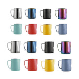Maxbell Espresso Milk Frothing Pitcher Stainless Latte Art Coffee Jug Silver