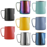 Maxbell Espresso Milk Frothing Pitcher Stainless Latte Art Coffee Jug Silver