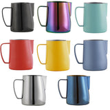 Maxbell Espresso Milk Frothing Pitcher Stainless Latte Art Coffee Jug Silver