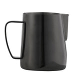 Maxbell Espresso Milk Frothing Pitcher Stainless Latte Art Coffee Jug Black