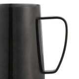 Maxbell Espresso Milk Frothing Pitcher Stainless Latte Art Coffee Jug Black