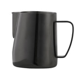 Maxbell Espresso Milk Frothing Pitcher Stainless Latte Art Coffee Jug Black