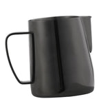 Maxbell Espresso Milk Frothing Pitcher Stainless Latte Art Coffee Jug Black