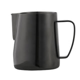 Maxbell Espresso Milk Frothing Pitcher Stainless Latte Art Coffee Jug Black