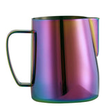 Maxbell Espresso Milk Frothing Pitcher Stainless Latte Art Coffee Jug Colorful