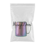 Maxbell Espresso Milk Frothing Pitcher Stainless Latte Art Coffee Jug Colorful