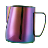 Maxbell Espresso Milk Frothing Pitcher Stainless Latte Art Coffee Jug Colorful