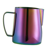 Maxbell Espresso Milk Frothing Pitcher Stainless Latte Art Coffee Jug Colorful