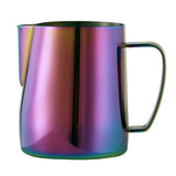 Maxbell Espresso Milk Frothing Pitcher Stainless Latte Art Coffee Jug Colorful