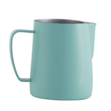Maxbell Espresso Milk Frothing Pitcher Stainless Latte Art Coffee Jug Mint Green