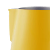 Maxbell Espresso Milk Frothing Pitcher Stainless Latte Art Coffee Jug Yellow