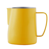 Maxbell Espresso Milk Frothing Pitcher Stainless Latte Art Coffee Jug Yellow