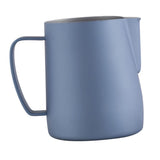 Maxbell Espresso Milk Frothing Pitcher Stainless Latte Art Coffee Jug Light Blue