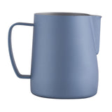 Maxbell Espresso Milk Frothing Pitcher Stainless Latte Art Coffee Jug Light Blue