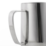 Maxbell Stainless Steel Coffee Frothing Milk Latte Jug Pitcher 600ml Silver