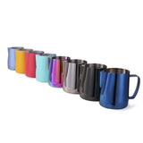 Maxbell Stainless Steel Coffee Frothing Milk Latte Jug Pitcher 600ml Silver