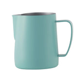 Maxbell Stainless Steel Coffee Frothing Milk Latte Jug Pitcher 600ml Green