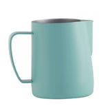 Maxbell Stainless Steel Coffee Frothing Milk Latte Jug Pitcher 600ml Green