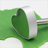 Maxbell  Pineapple Cake Cutter Biscuit Fondant Cookie DIY Steel Molds Rectangle