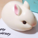 Maxbell Easter Soap Silicone Molds Rabbit Mousse Chocolate Cake Decorating Tools M