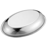 Maxbell Stainless Steel Oval Serving Trays Serving Dish Serving Platters 26X18.5cm