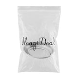 Maxbell Stainless Steel Oval Serving Trays Serving Dish Serving Platters 26X18.5cm