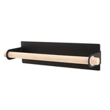 Maxbell Bathroom Towel Rack Kitchen Tissue Holder Over Door Hanger Type 2 Black