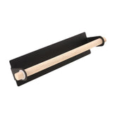 Maxbell Bathroom Towel Rack Kitchen Tissue Holder Over Door Hanger Type 2 Black