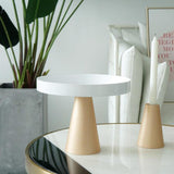 Maxbell Nordic Style Metal Cake Stand 8/10inch Wedding Cake Fondant Display Plate 10 inch