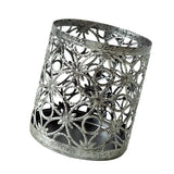 Maxbell Make-up Brush Pot Lollipop Holder Vintage Style Pen Storage Wedding Silver